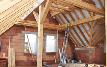 Chapmanslade attic trusses