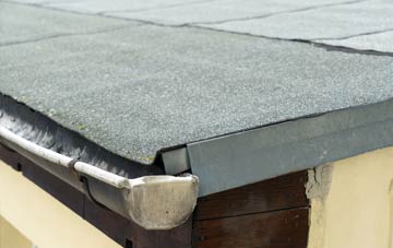 repair or replace Chapmanslade flat roofing?