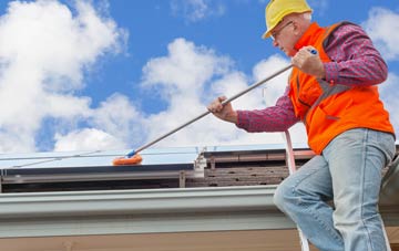 Chapmanslade soft wash roof cleaning