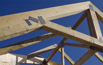 Chapmanslade roof trusses for new builds and additions