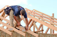 Chapmanslade roof trusses